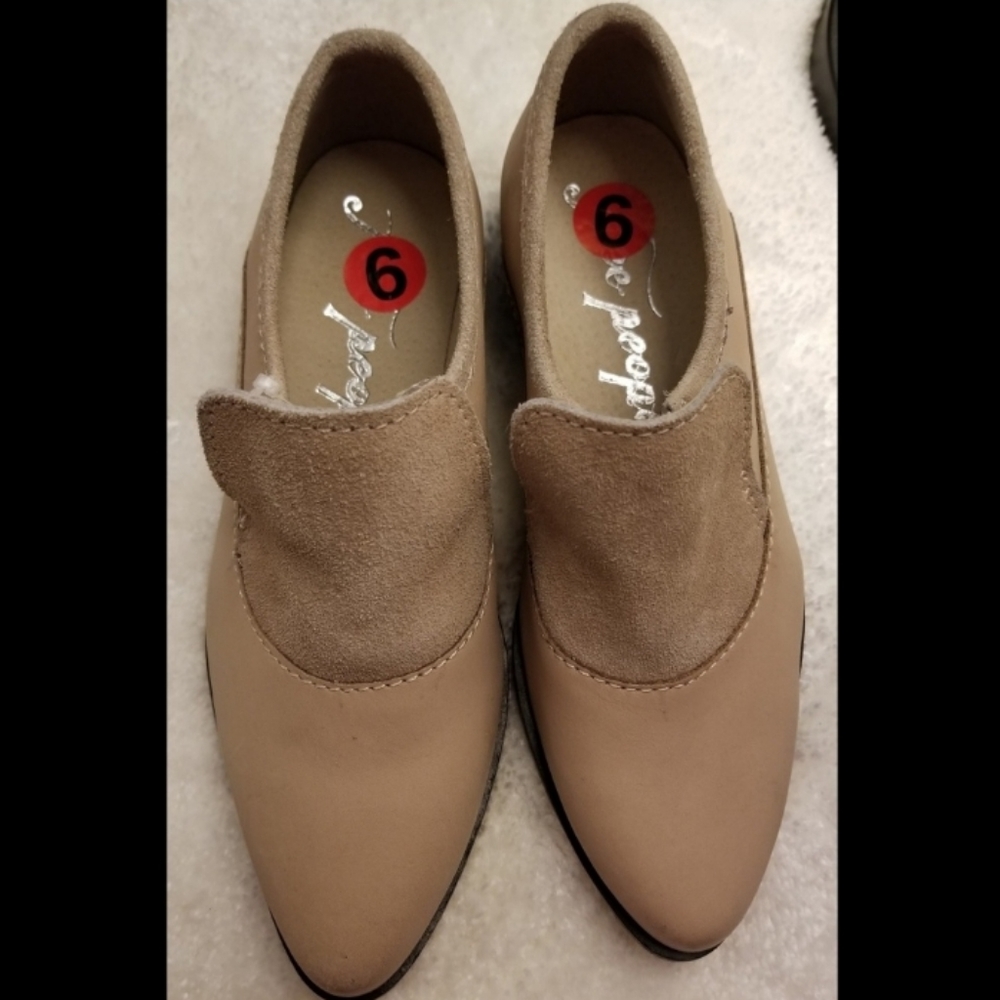 Free People Suede Loafers